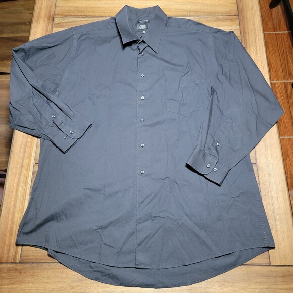 Covington Full Button LS Black - Size XXL - Picture 1 of 4